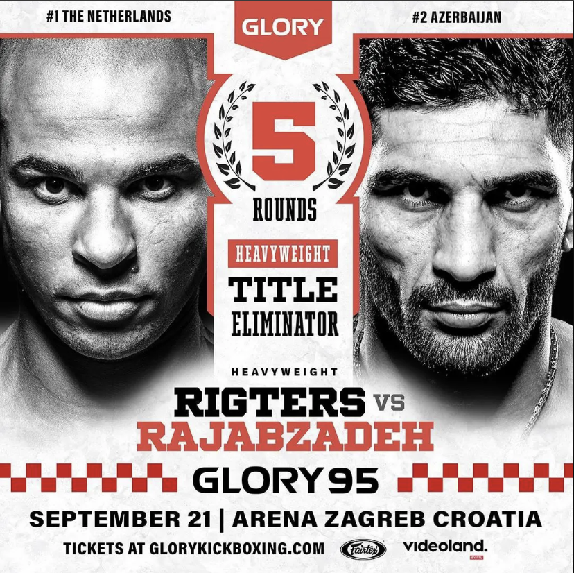Levi Rigters vs Bahram Rajabzadeh II