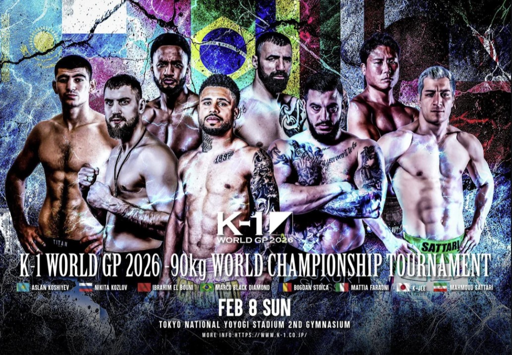 Torneo 90kg K-1 2026