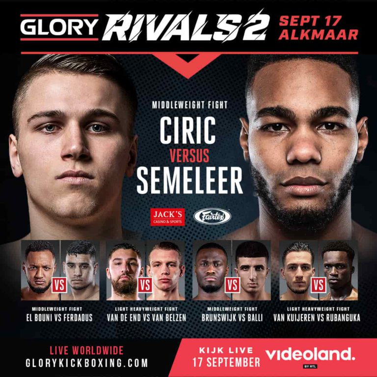 Robin Ciric vs Endy Semeleer