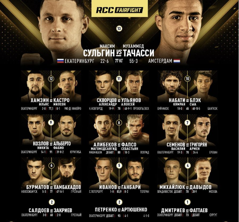 Fair Fight 20 card