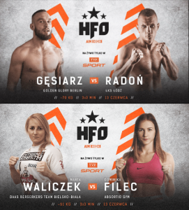 Patryk Radoń vs Michał Gęsiarz