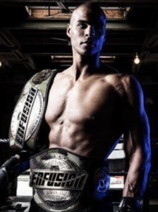 Levi Rigters Glory Kickboxing