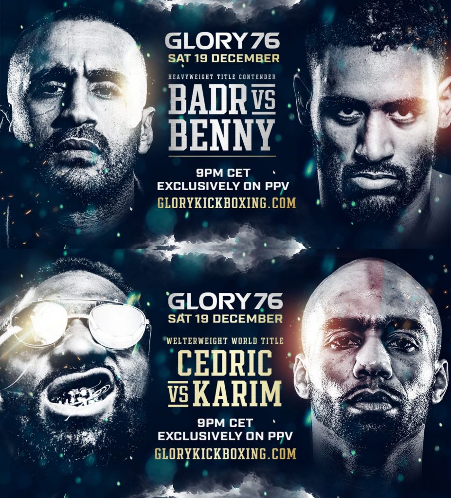 Badr Hari vs Benjamin Adegbuyi