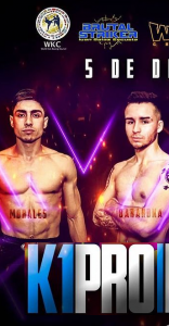 Joaquín Morales vs Daniel Barahona