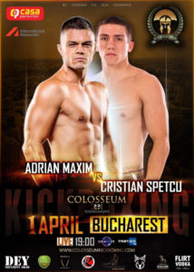 Cristian Spetcu vs Adriam Maxim