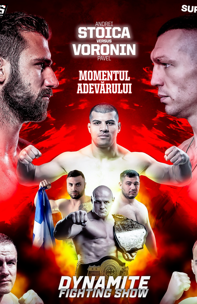 Dynamite Fighting Show 11