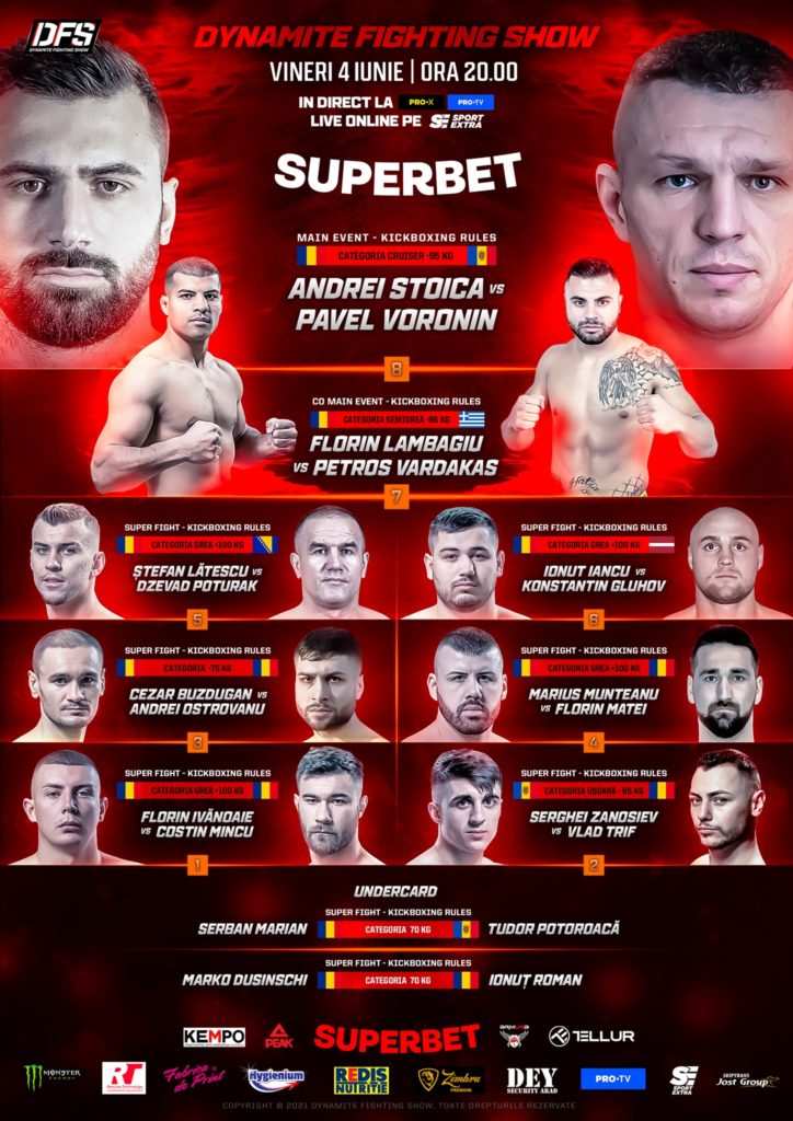 Dynamite Fighting Show 11