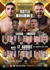 Cristian Ristea vs Muhammed Balli