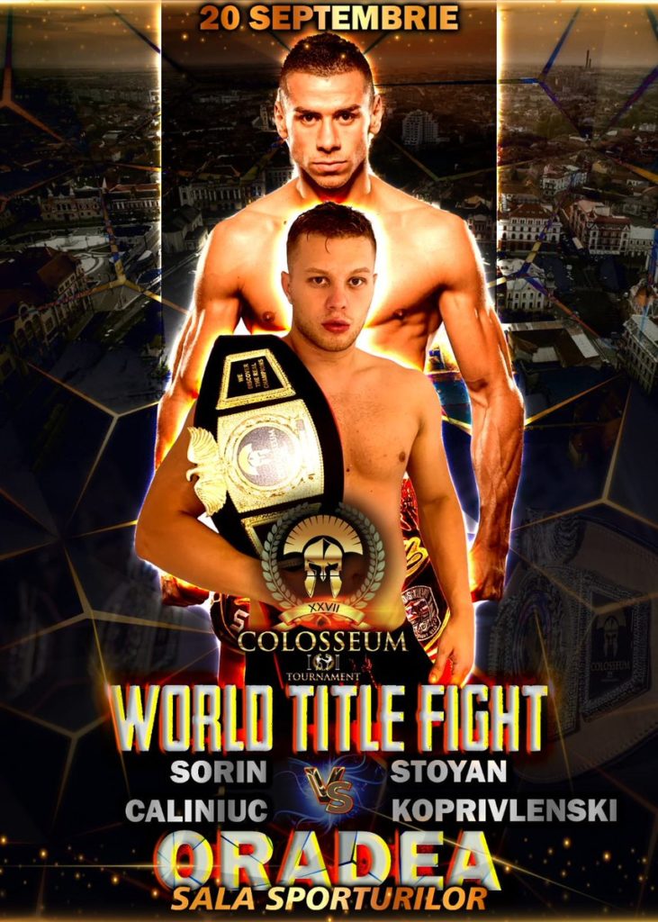 Sorin Căliniuc vs Stoyan Koprivlenski