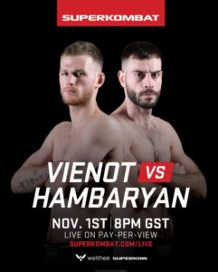 Jimmy Vienot vs Arman Hambaryan