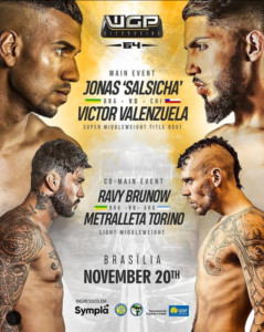 Jonas salsicha vs Victor Valenzuela