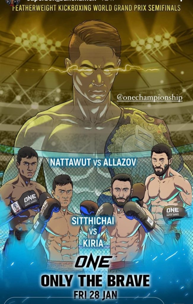 Sitthichai Sitsongpeenong Chingiz Allazov