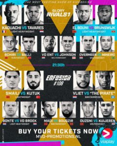 Luis Tavares vs Florent Kaouachi