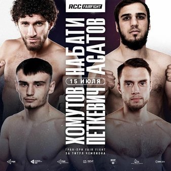 Kemran Nabati vs Kirill Khomutov