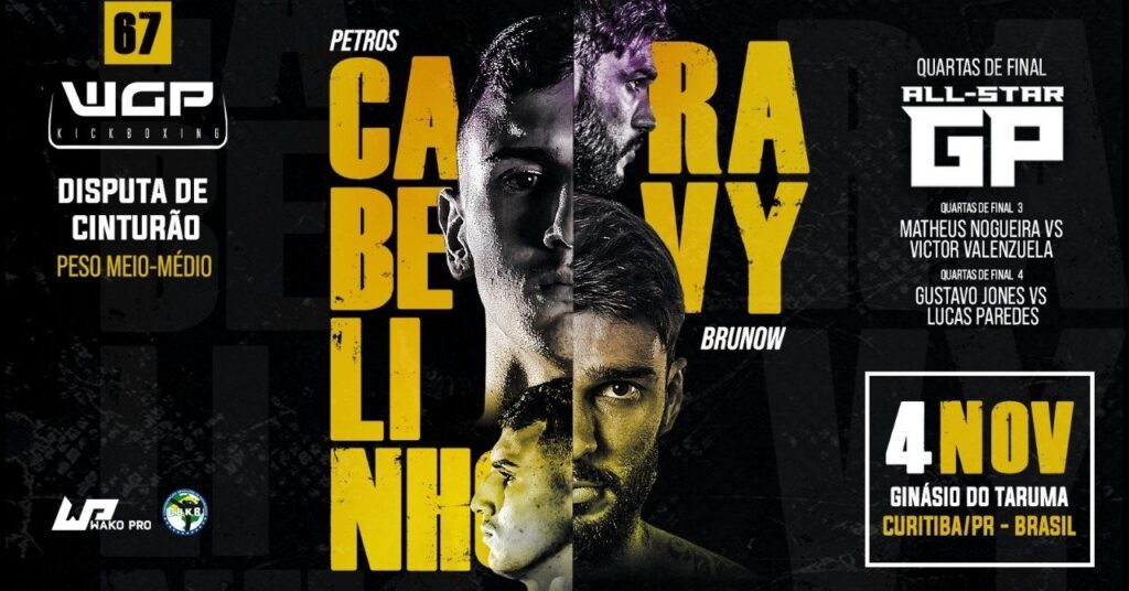 Ravy Brunow vs Petros Cabelinho