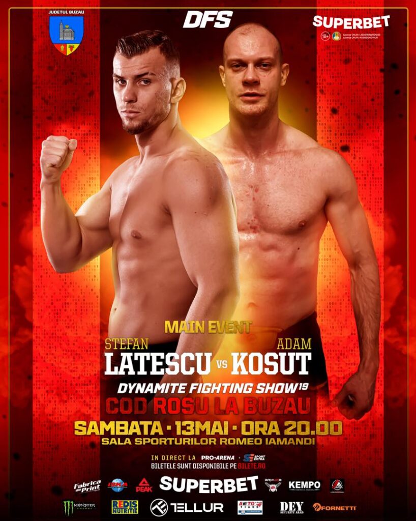 Ștefan Lătescu vs Adam Kosut