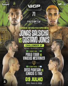 Jonas Salsicha vs Gustavo Jones
