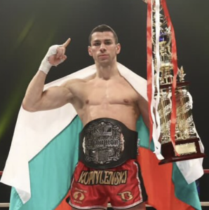 Stoyan Koprivlenski K-1 World Max 2024