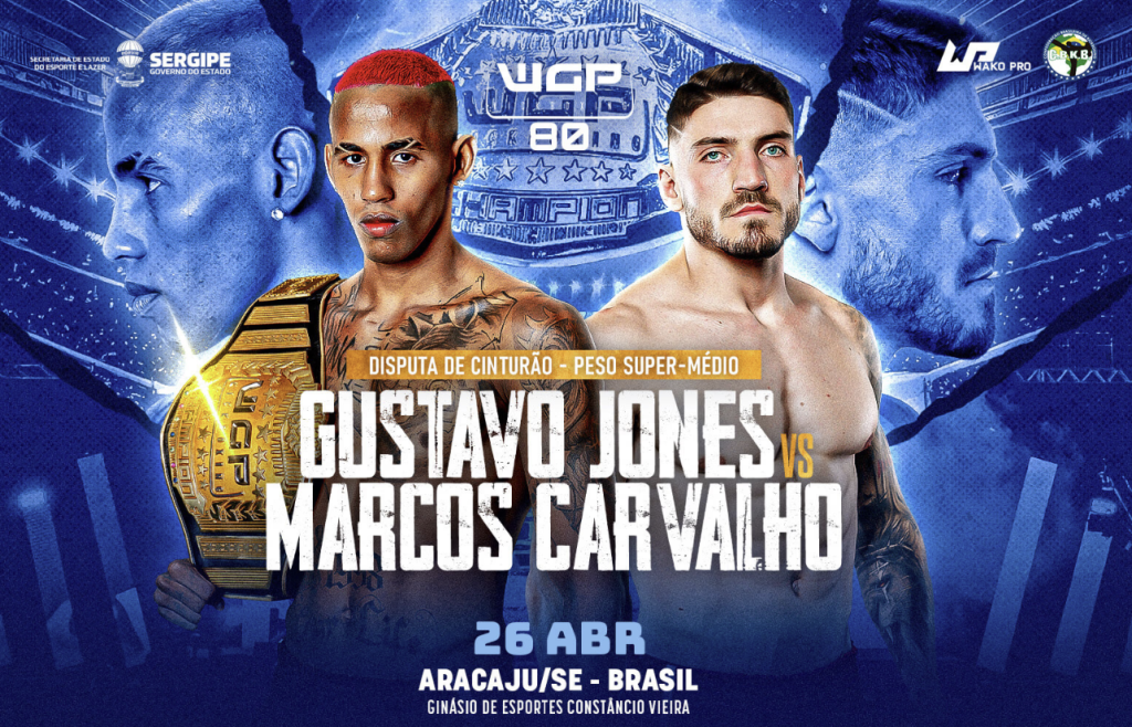 Gustavo Jones vs Marcos Carvalho