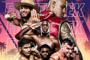 Chico Kwasi vs Tyjani Beztati II