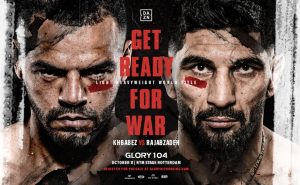 Tarik Khbabez vs Bahram Rajabzadeh