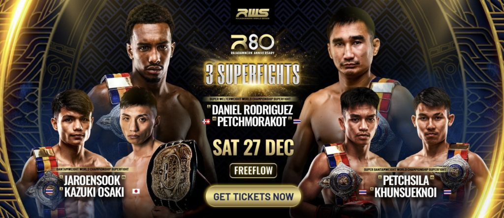 Daniel SinbiMuayThai vs Petchmorakot Petchyindee Academy